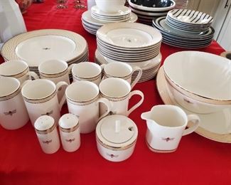 38 piece Mary-kay China set