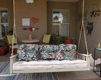 Outdoor patio swing
28x63