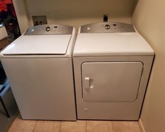 Kenmore washer & dryer
