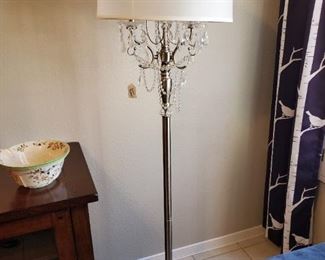Chandelier floor lamp 