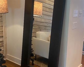 Large full length mirror 