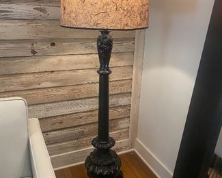 Unique pole lamp 