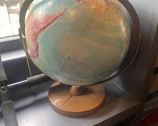Vintage globe 