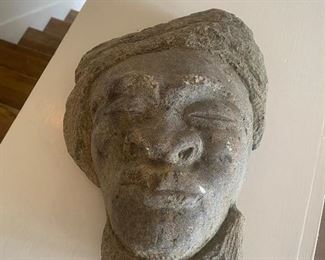 Stone head 