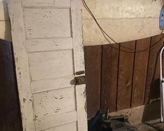 Vintage, surfboard, and door shop vac