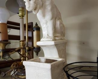 Radio shack (out back)