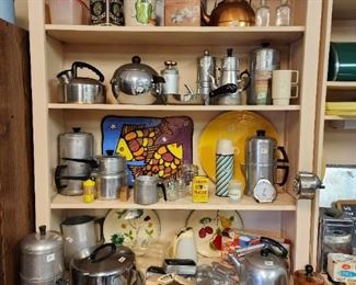 Radio shack (out back)