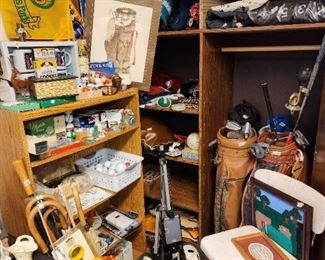 Radio shack (out back)