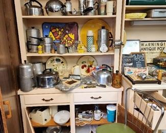 Radio shack (out back)