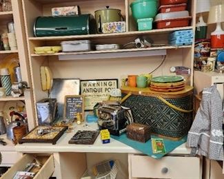 Radio shack (out back)