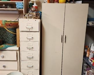 Radio shack (out back)