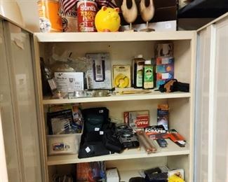 Radio shack (out back)