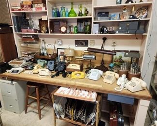 Radio shack (out back)