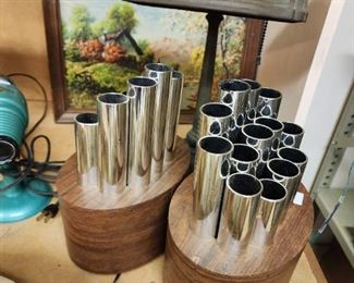 Radio shack (out back)