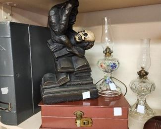 Radio shack (out back)