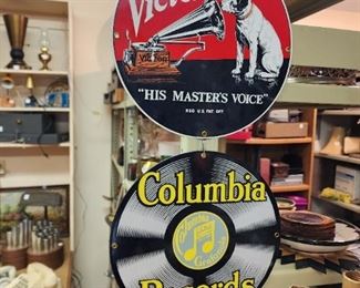 Radio shack (out back)