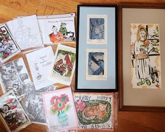 Betty Friedenberg cards and prints