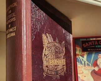 Beautiful and very rare copy Biographical and Historical Memoirs of Northwest Louisiana