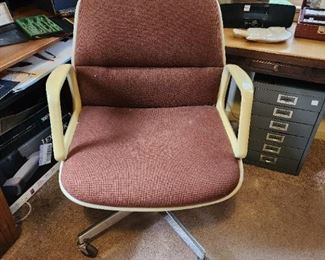 Pollack style office chair by All-Steel, vintage, office
