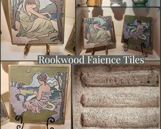 Rookwood Faience tiles