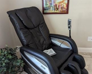 Ergotec massage chair