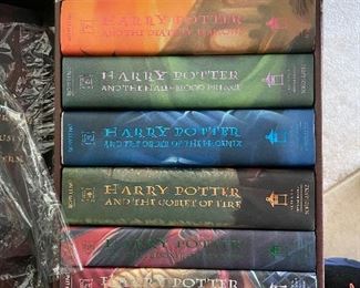 Harry Potter book collection boxed set