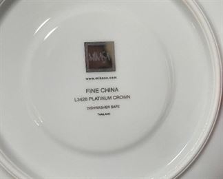 Mikasa china set