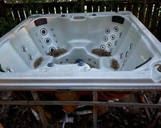$50 hot tub
