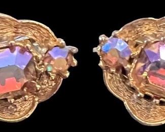 Vintage Coro Necklace and Earrings