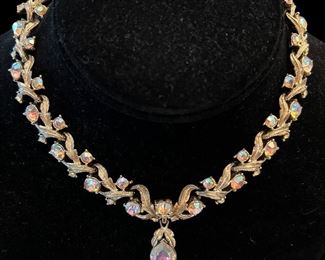 Vintage Coro Necklace and Earrings