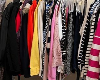 Women's and some Men's Clothing