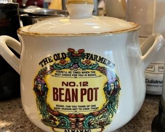 Bean Pot