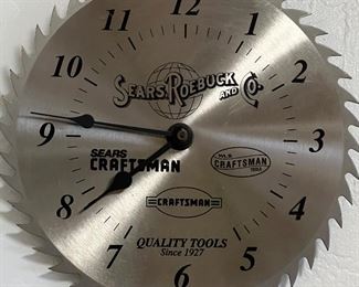 Sears Roebuck Clock