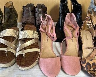 Women's Shoes: Rialto, Deltan, Karen Scott, Antonio Melani, Lauren Conrad, Sugar, Aqua Soffit, Guess, Bjorn, Sketchers, Ugg, Ecco, Converse, Brooks, Tory Burch...