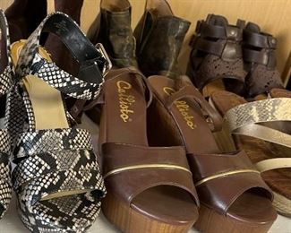 Women's Shoes: Rialto, Deltan, Karen Scott, Antonio Melani, Lauren Conrad, Sugar, Aqua Soffit, Guess, Bjorn, Sketchers, Ugg, Ecco, Converse, Brooks, Tory Burch...