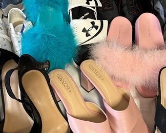 Women's Shoes: Rialto, Deltan, Karen Scott, Antonio Melani, Lauren Conrad, Sugar, Aqua Soffit, Guess, Bjorn, Sketchers, Ugg, Ecco, Converse, Brooks, Tory Burch...