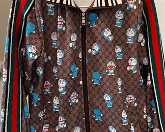 Gucci Doraemon Fijiko Pro Jersey Jacket