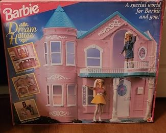 Vintage Barbie Dream House still in box