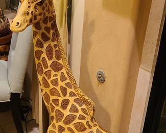 Large vintage Giraffe figurine