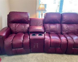 La-Z-Boy power arm recliner