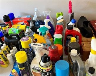 Household cleaners