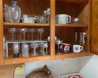 Kitchen items....more being staged as we speak