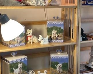 Westies....just a fraction of what is available