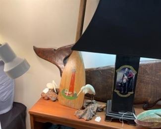 Seashore and Lighthouse decor