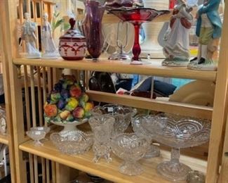 Decorative glass and ceramics