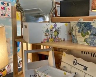 More boxes and containers