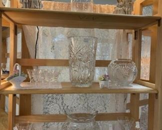 Waterford and other crystal