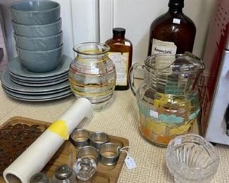 Vintage kitchen Items