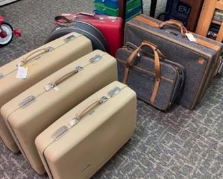 Vintage luggage- two pieces Hartmann