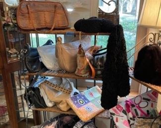 Handbags and accessories